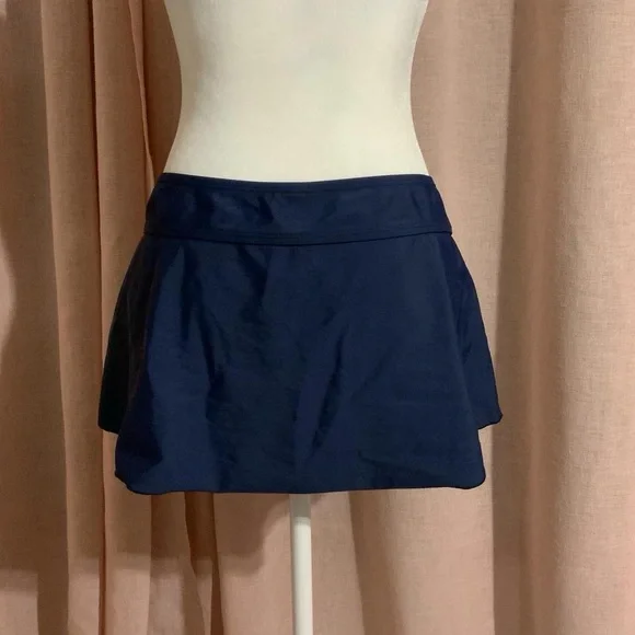 blue kona sol mirco mini bikini swim skirt - Picture 1 of 4